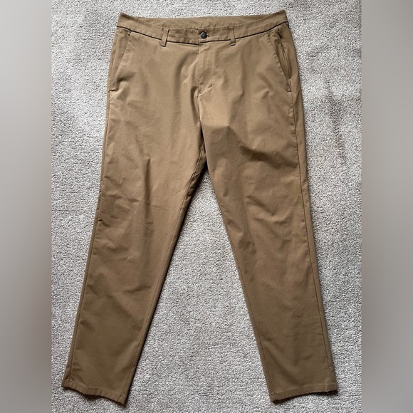 lululemon athletica Other - Mens Lululemon Commission 5 Pocket Pants Size 38x30 Warpstreme
